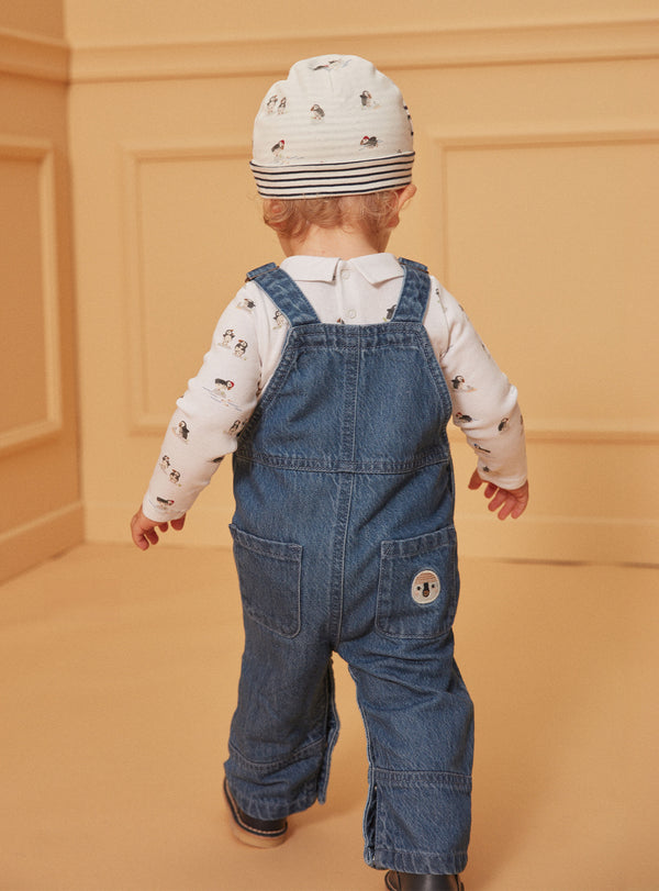 BABY BOY JEANS OVERALL LAIDRISS