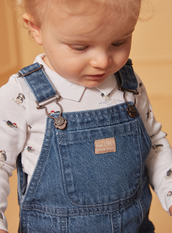 BABY BOY JEANS OVERALL LAIDRISS