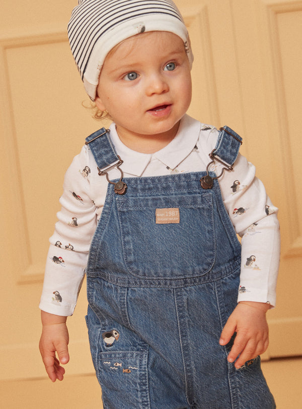 BABY BOY JEANS OVERALL LAIDRISS