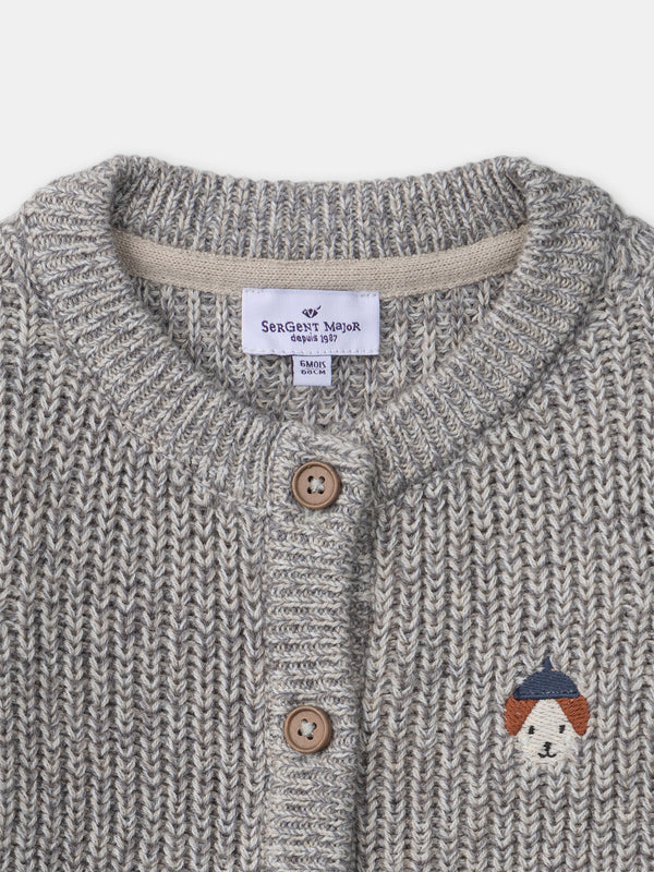 BABY BOY CARDIGAN LAOCTAVE