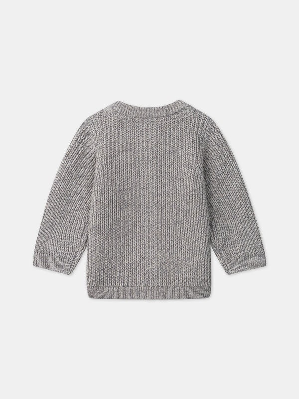 BABY BOY CARDIGAN LAOCTAVE