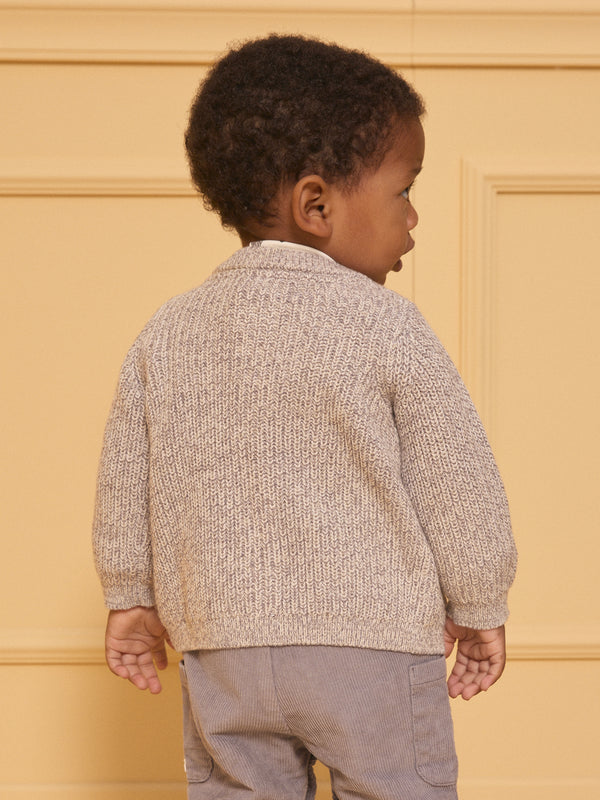 BABY BOY CARDIGAN LAOCTAVE