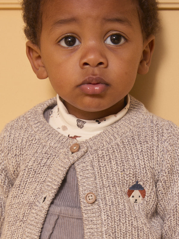 BABY BOY CARDIGAN LAOCTAVE