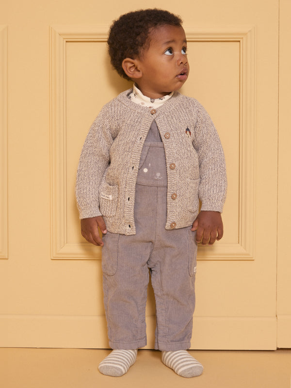 BABY BOY CARDIGAN LAOCTAVE