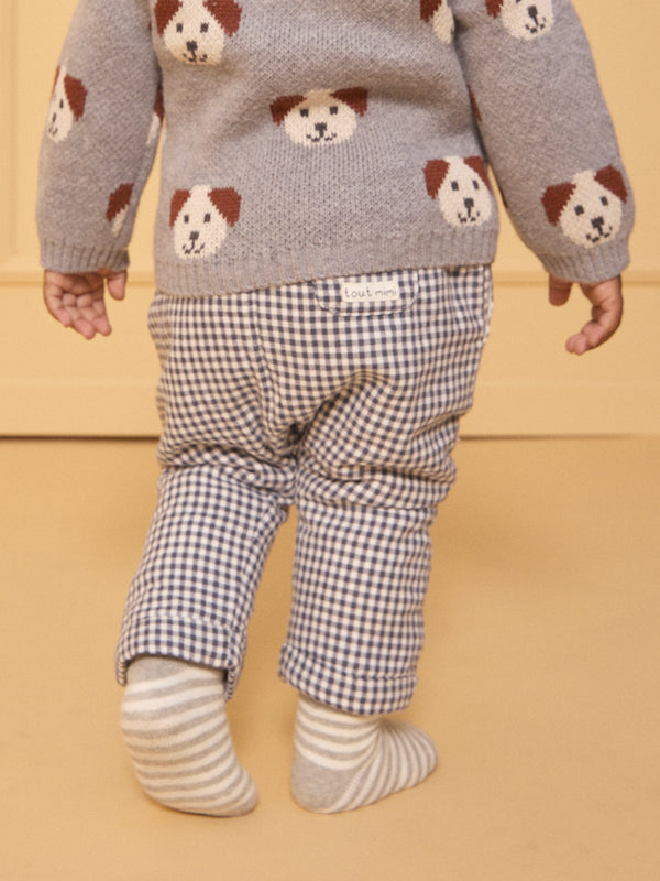 BABY BOY WARM PANTS LAOMAR