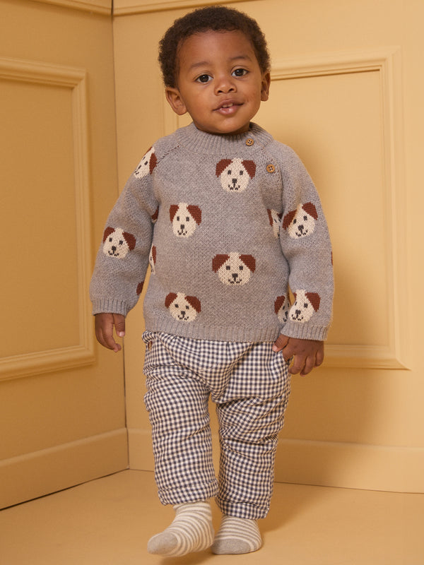 BABY BOY WARM PANTS LAOMAR