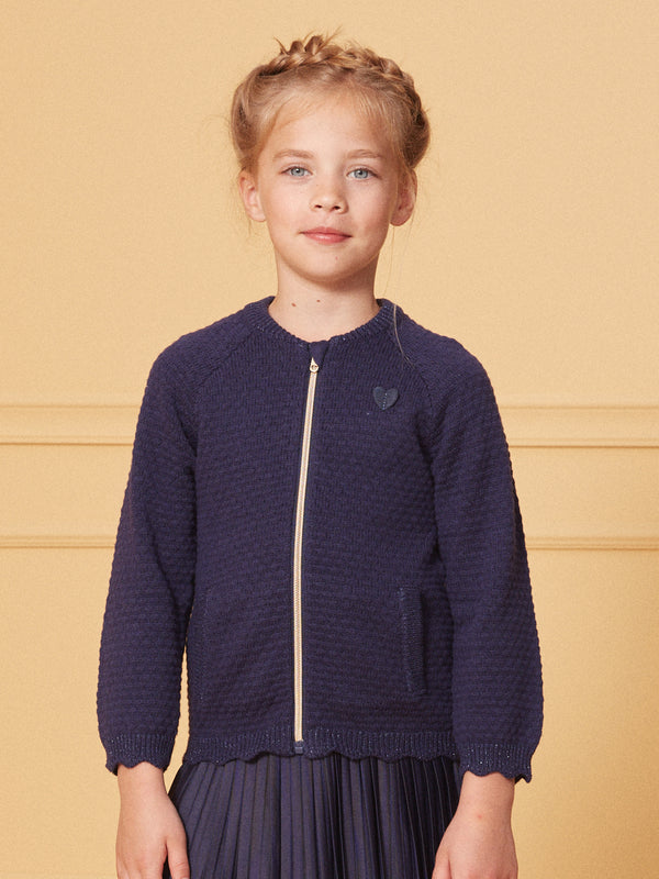 LITTLE GIRL CARDIGAN LIRETTE