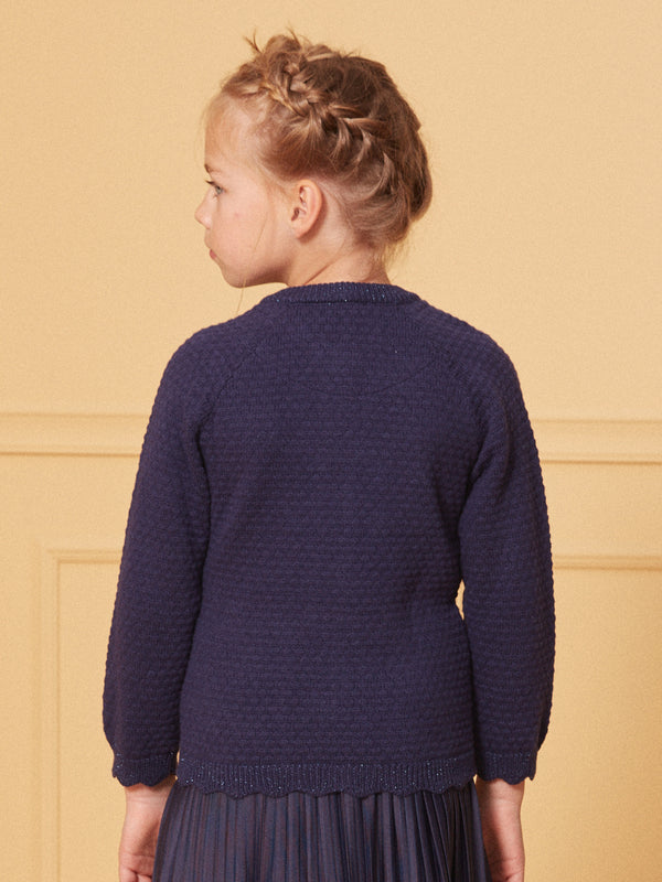 LITTLE GIRL CARDIGAN LIRETTE