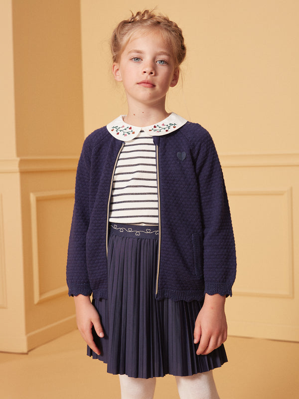 LITTLE GIRL CARDIGAN LIRETTE