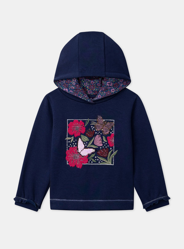 LITTLE GIRL JOGGING HOODIE LITESWETTE