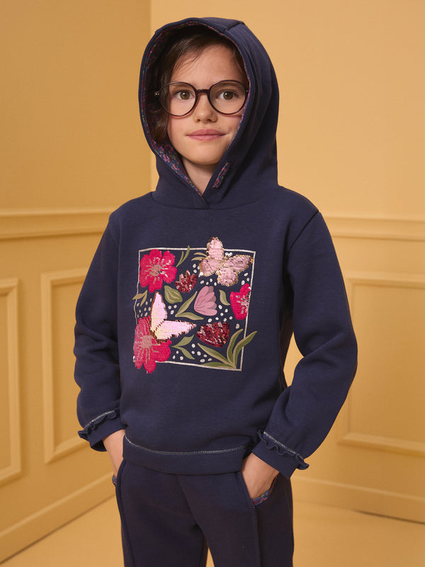 LITTLE GIRL JOGGING HOODIE LITESWETTE