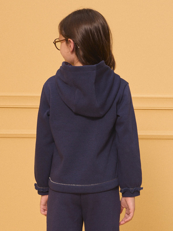 LITTLE GIRL JOGGING HOODIE LITESWETTE