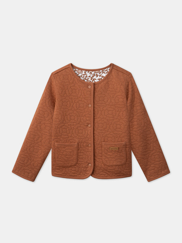 LITTLE GIRL DOUBLE SIDED JACKET LIREVETTE