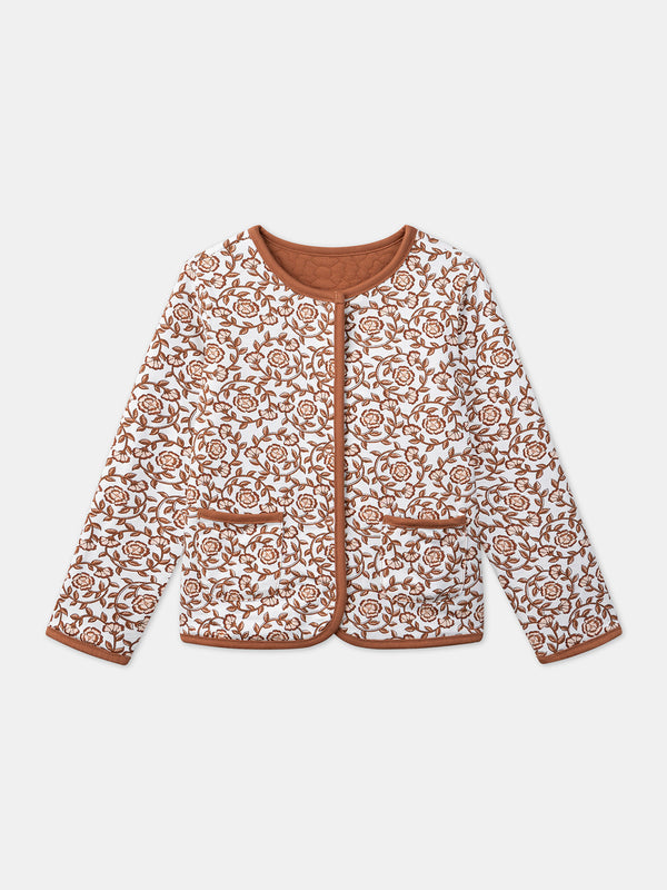 LITTLE GIRL DOUBLE SIDED JACKET LIREVETTE