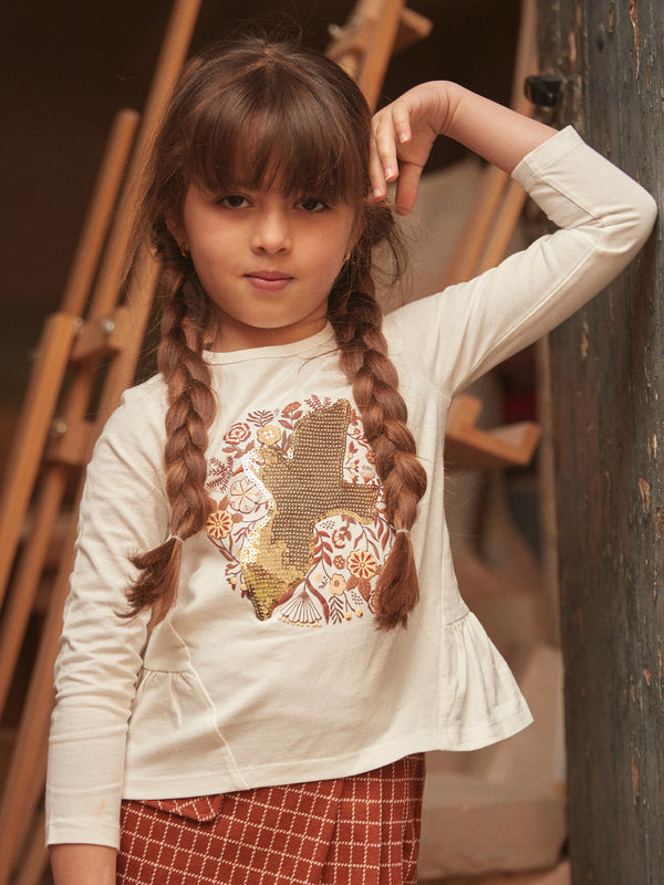 LITTLE GIRL LONG SLEEVE LILIBETTE