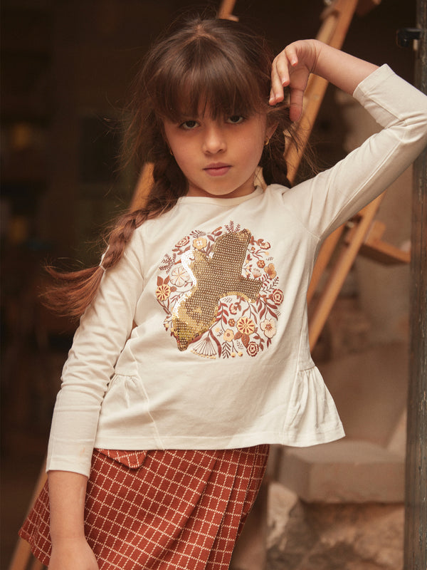 LITTLE GIRL LONG SLEEVE LILIBETTE