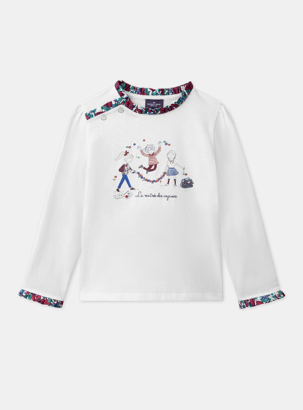 LITTLE GIRL LONG SLEEVE LOBIBETTE