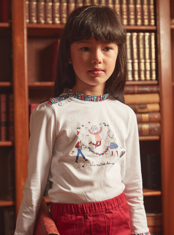 LITTLE GIRL LONG SLEEVE LOBIBETTE