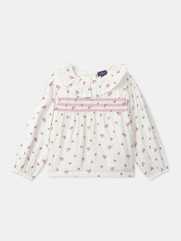 LITTLE GIRL BLOUSE LUMILETTE