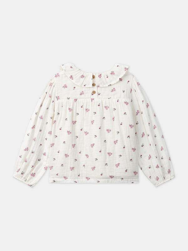 LITTLE GIRL BLOUSE LUMILETTE