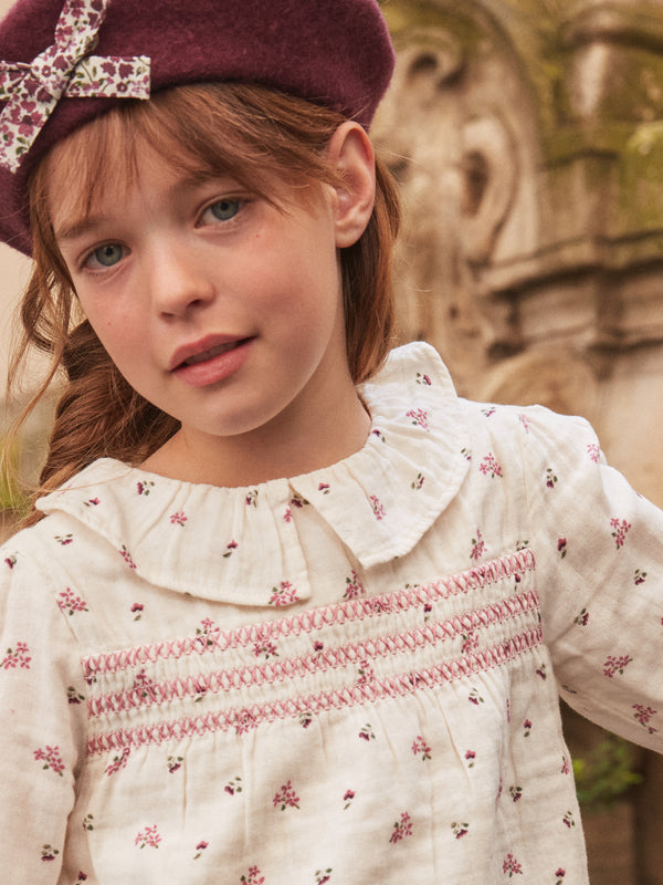 LITTLE GIRL BLOUSE LUMILETTE