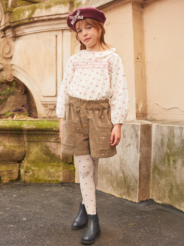 LITTLE GIRL BLOUSE LUMILETTE