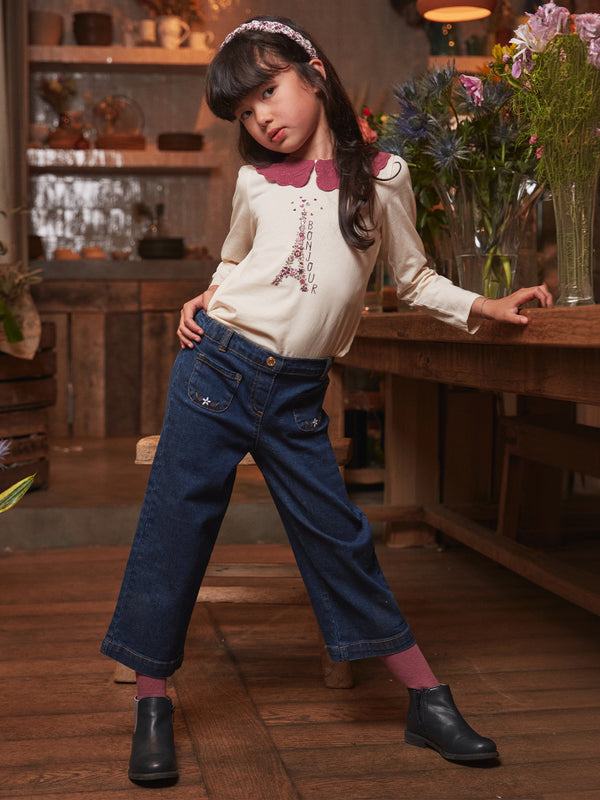 LITTLE GIRL JEANS LUPANETTE