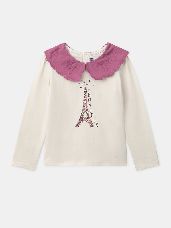 LITTLE GIRL LONG SLEEVE LUTESETTE