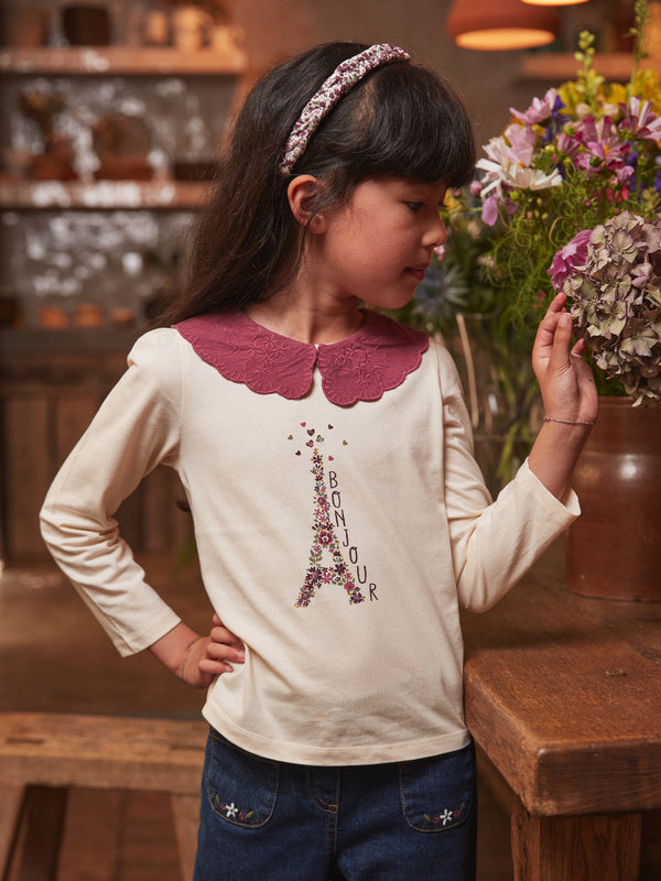 LITTLE GIRL LONG SLEEVE LUTESETTE