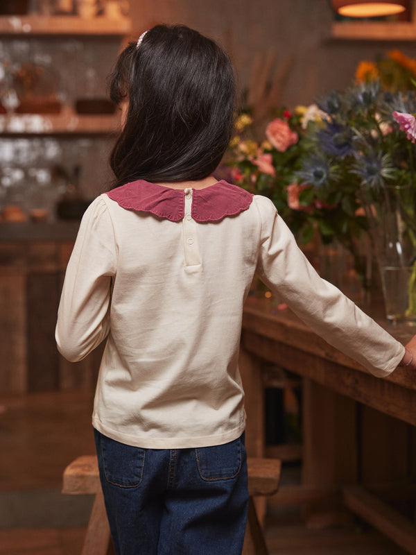 LITTLE GIRL LONG SLEEVE LUTESETTE