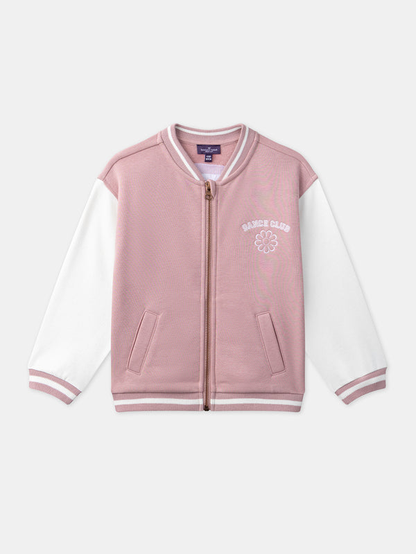 LITTLE GIRL JOGGING JACKET LAEZETTE