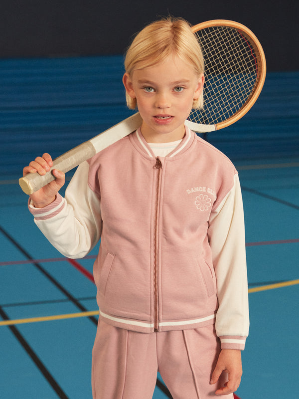 LITTLE GIRL JOGGING JACKET LAEZETTE