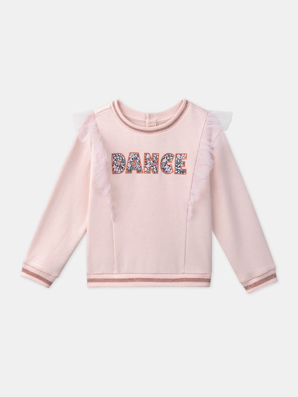 LITTLE GIRL SWEATSHIRT LAETETTE