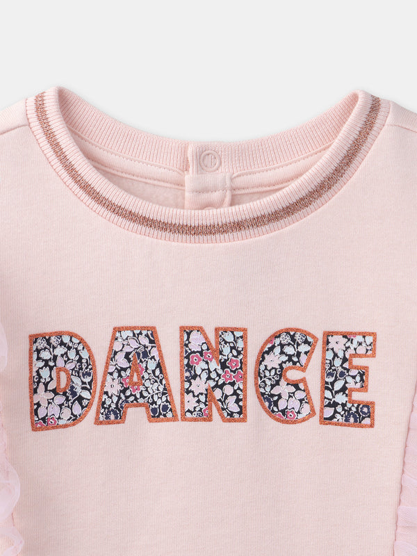 LITTLE GIRL SWEATSHIRT LAETETTE