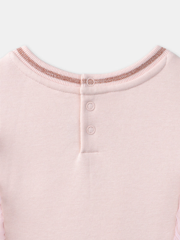 LITTLE GIRL SWEATSHIRT LAETETTE