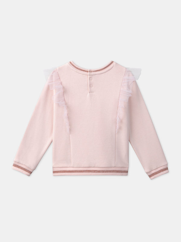 LITTLE GIRL SWEATSHIRT LAETETTE