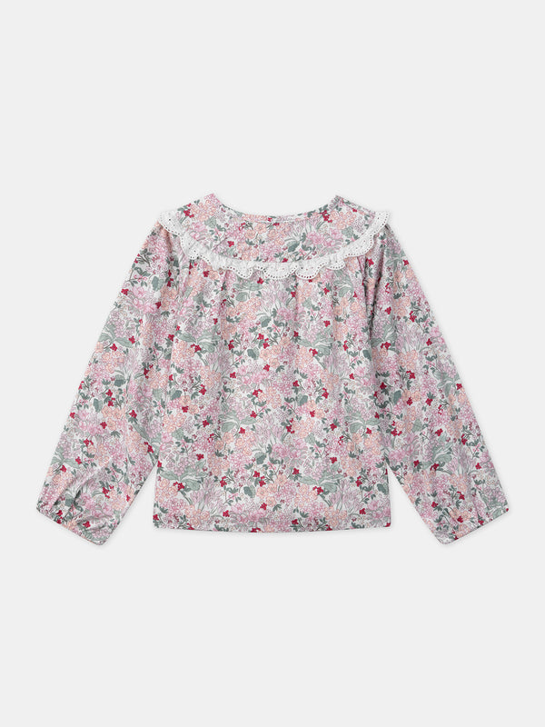 LITTLE GIRL BLOUSE LADIMETTE