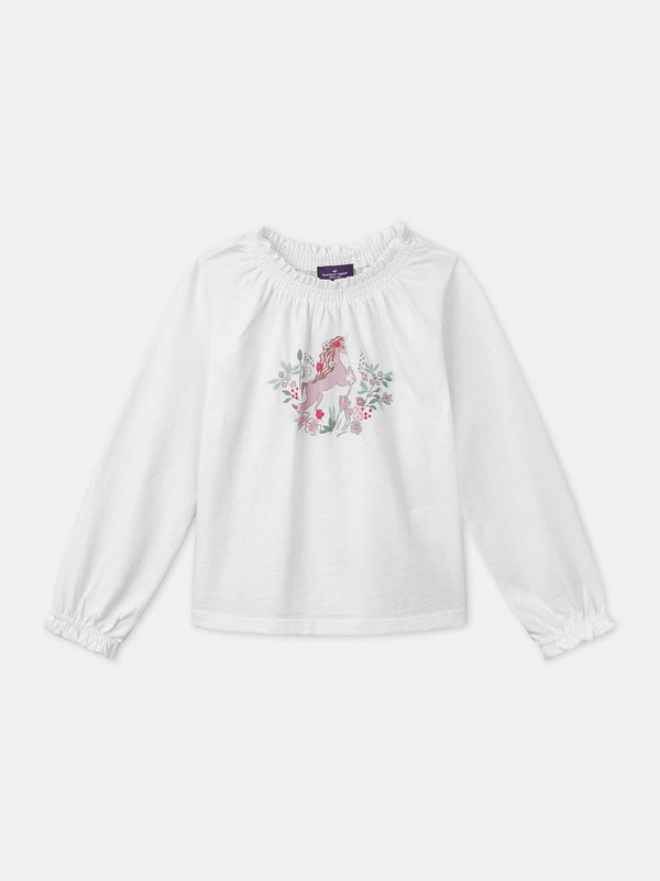 LITTLE GIRL LONG SLEEVE LADISHETTE