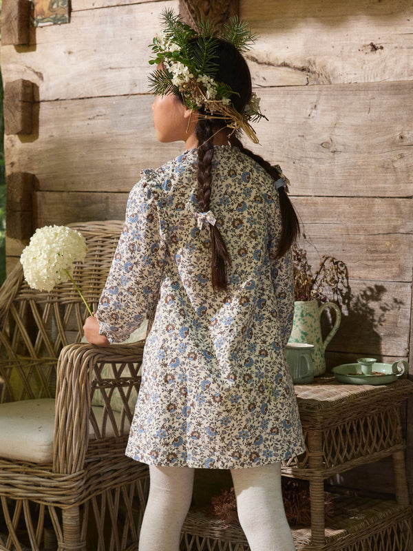 LITTLE GIRL LAROZETTE DRESS