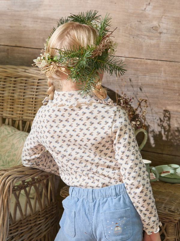 LITTLE GIRL LONG SLEEVE LARUPETTE