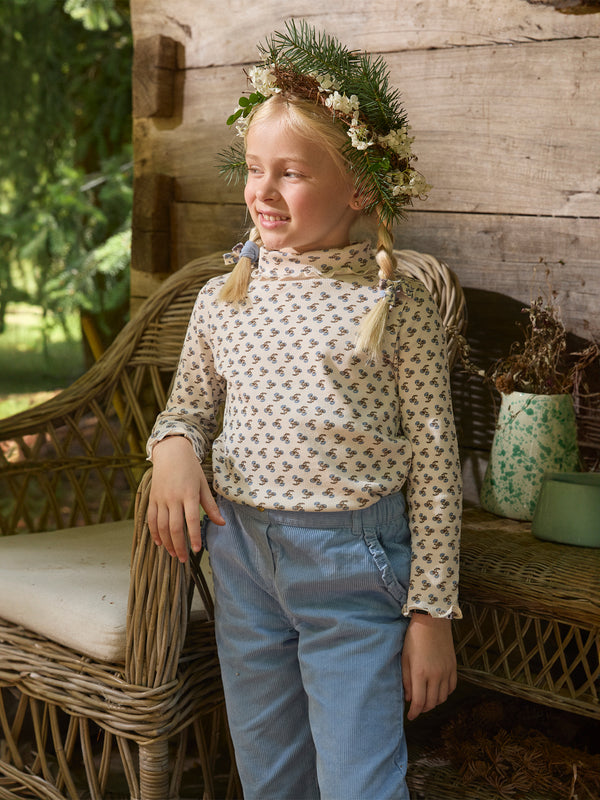 LITTLE GIRL LONG SLEEVE LARUPETTE