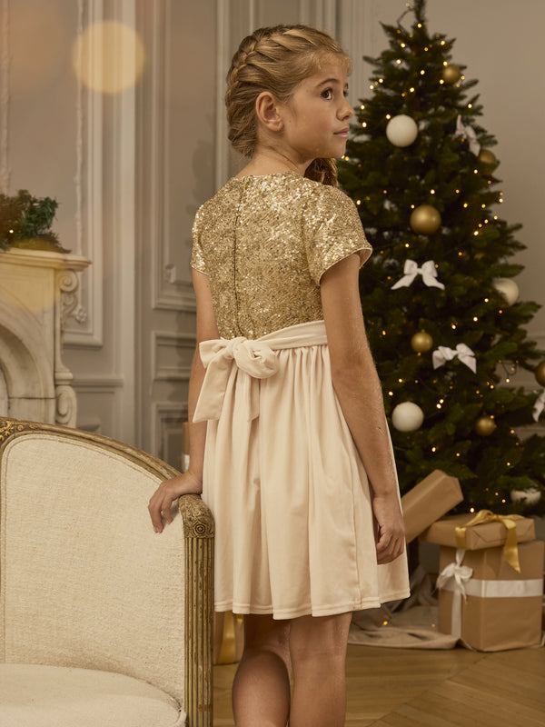 LITTLE GIRL DRESS LEINETTE