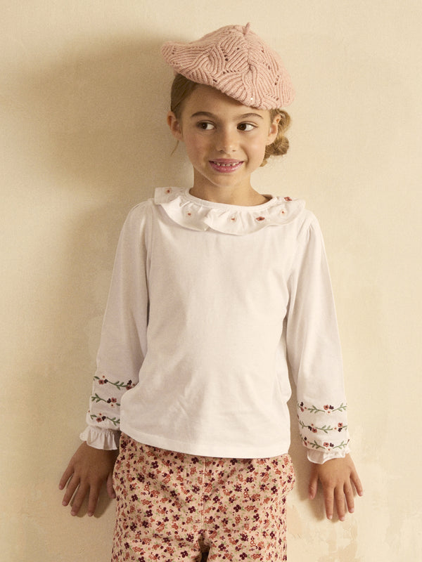 LITTLE GIRL LONG SLEEVE LOIBLETTE