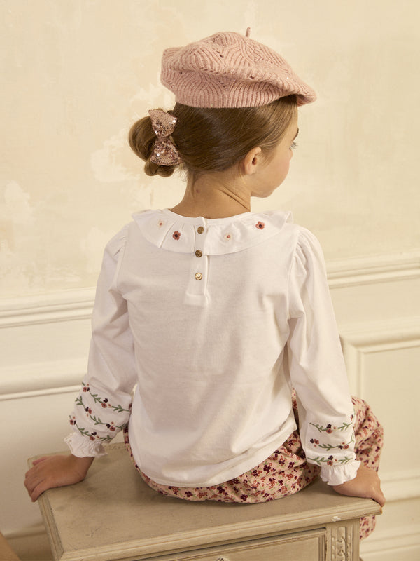 LITTLE GIRL LONG SLEEVE LOIBLETTE