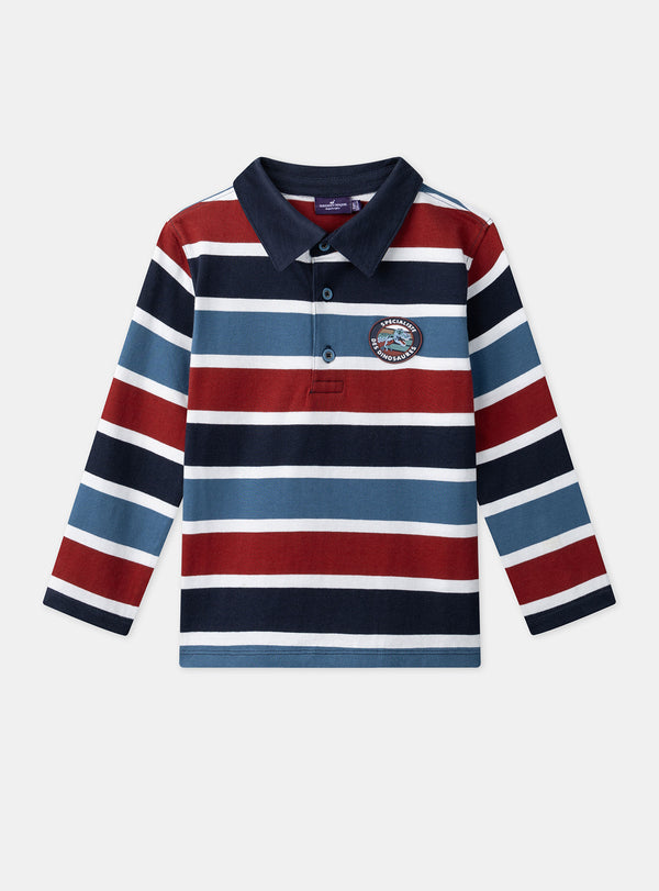 LITTLE BOY LONG SLEEVE POLO LOPOLAGE