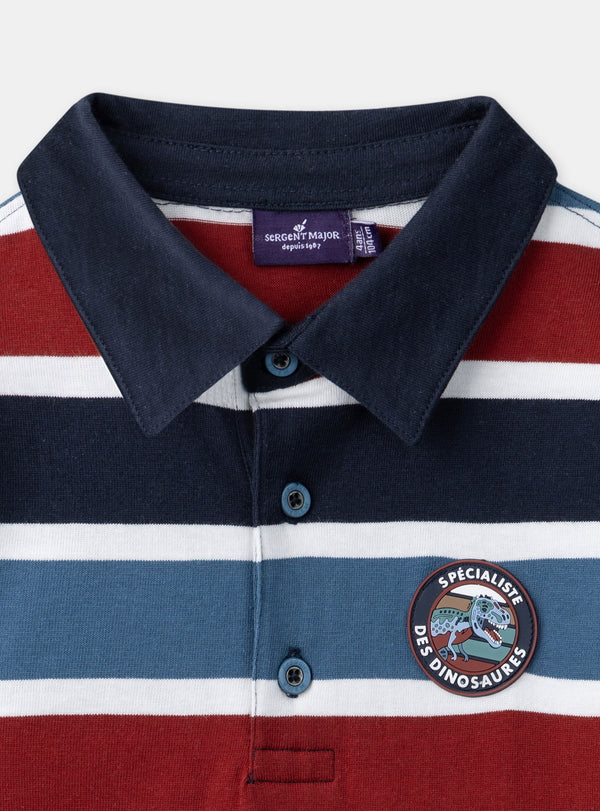 LITTLE BOY LONG SLEEVE POLO LOPOLAGE