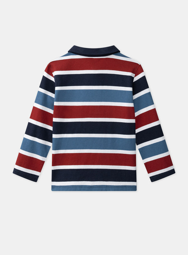 LITTLE BOY LONG SLEEVE POLO LOPOLAGE