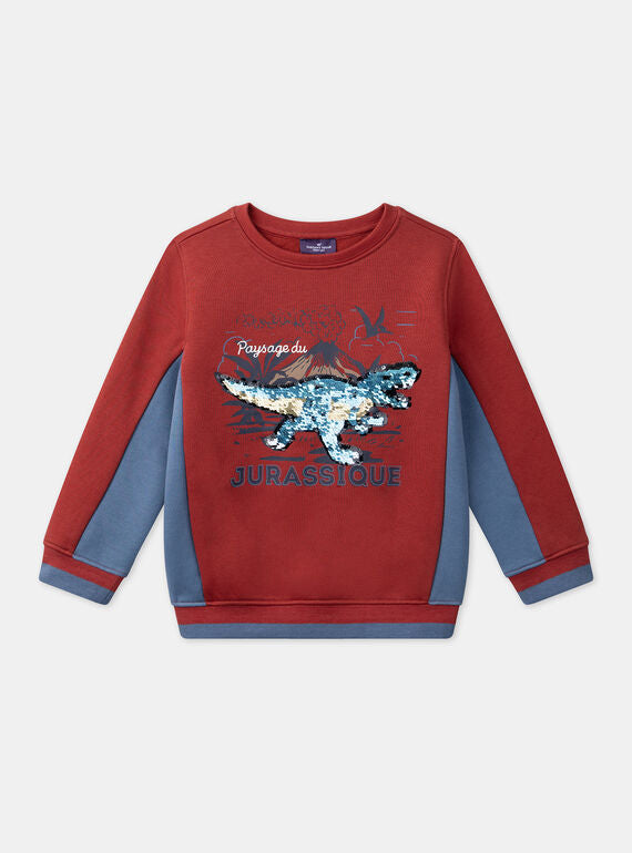 LITTLE BOY SWEATSHIRT LOFLEAGE