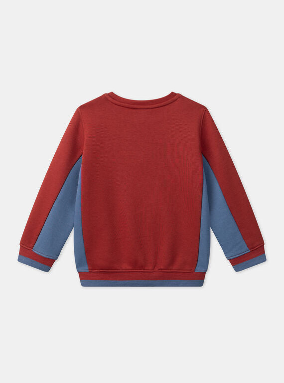 LITTLE BOY SWEATSHIRT LOFLEAGE