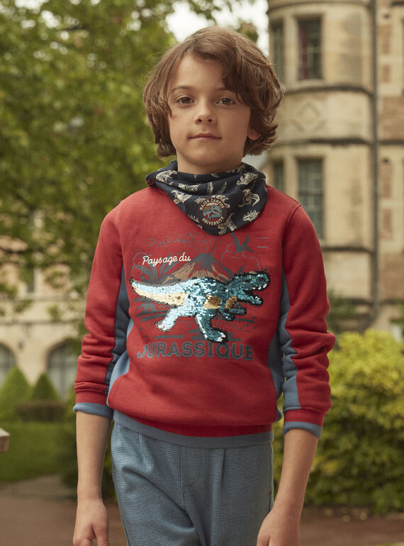 LITTLE BOY SWEATSHIRT LOFLEAGE